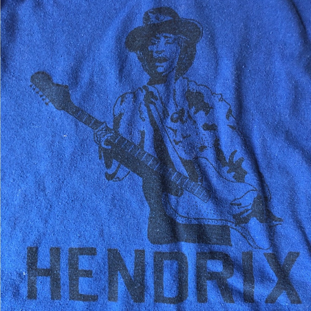 1970s Jimi Hendrix Single Stitch Jersey (C) Licensed Roach '74 * Womens medium - Picture 8 of 16